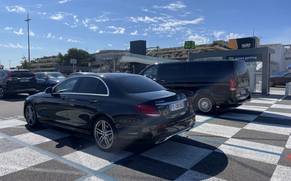 VTC Aéroport de Marseille