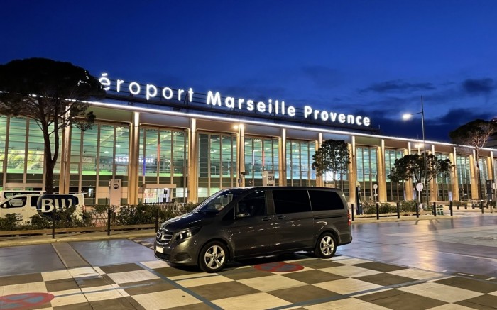 VTC aéroport de Marseille