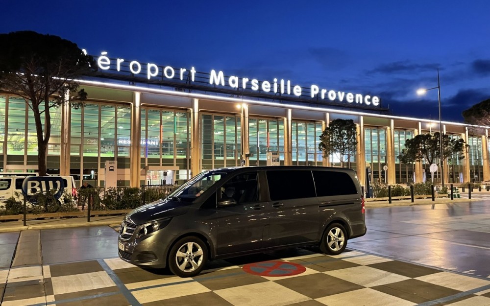 VTC Van Marseille